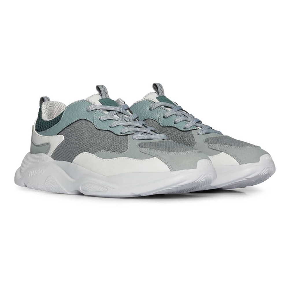 HUGO • Leon Runn Trainers Blue